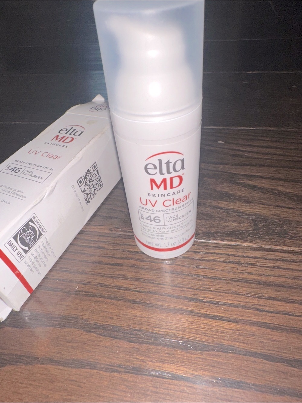 EltaMD UV Clear SPF 46 Face Sunscreen